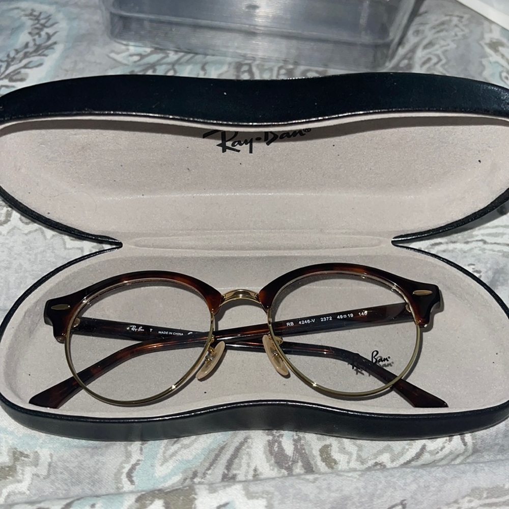 Ray ban eyeglasses, never worn.